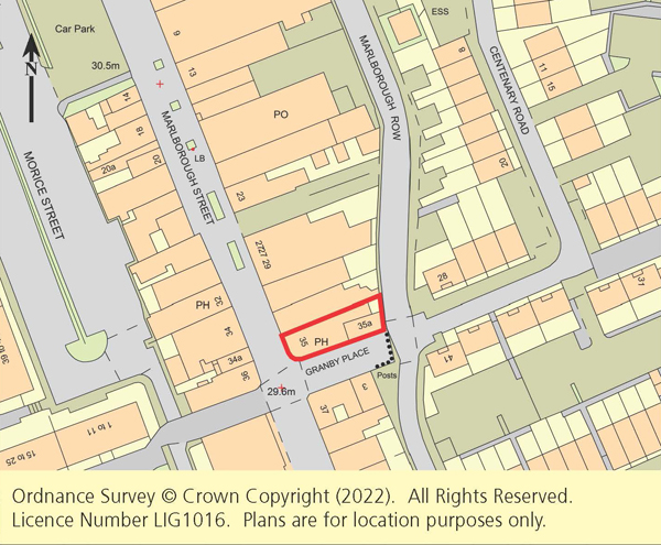 Lot: 75 - FORMER PUBLIC HOUSE PLUS THREE VACANT FLATS -